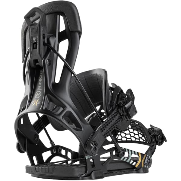 Fixation snowboard NIDECKER FLOW NX2 HYBRID BLACK