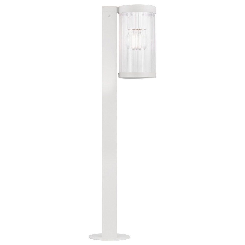 Coupar design padverlichting in wit E27 IP54 van Says Who
