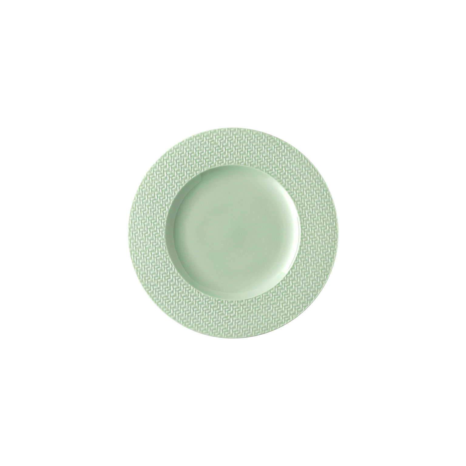 Kumi Mint tone Brotteller 17 cm Fahne