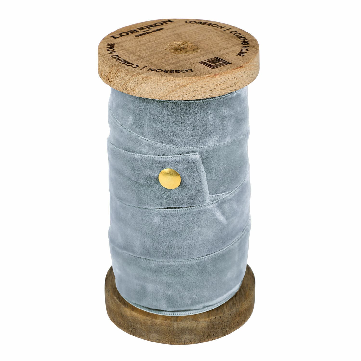 Samtband Andaris blau