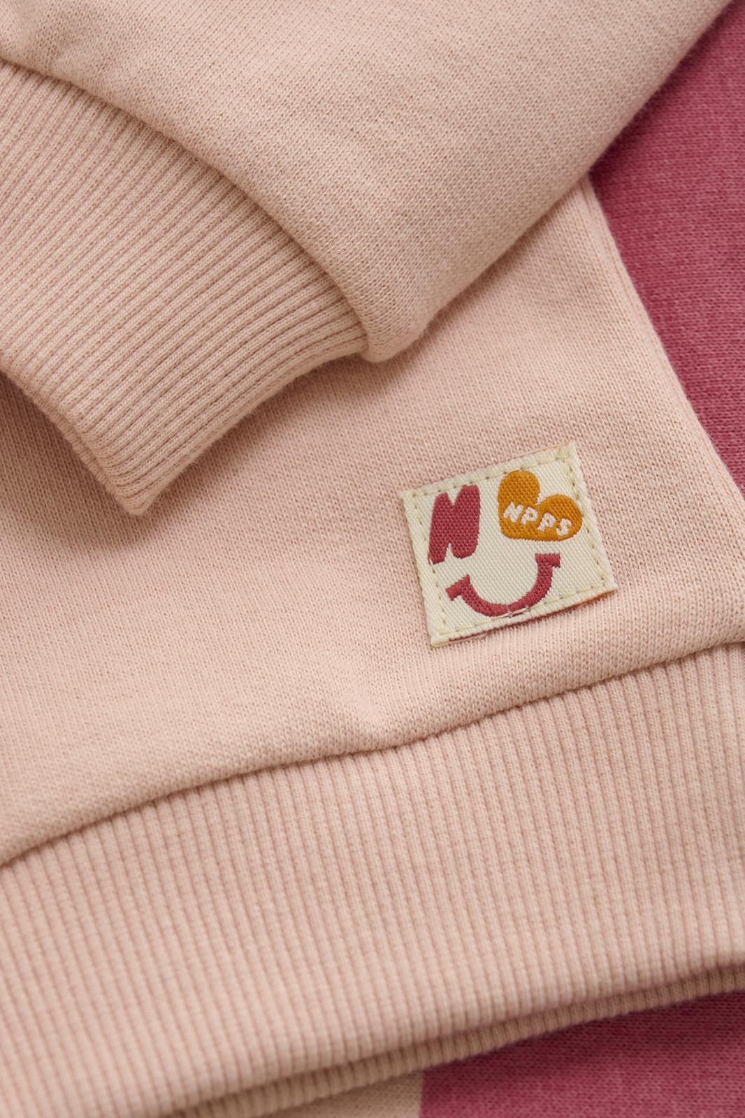Noppies Kids Sweater Prescott - Stripe Pattern Pink