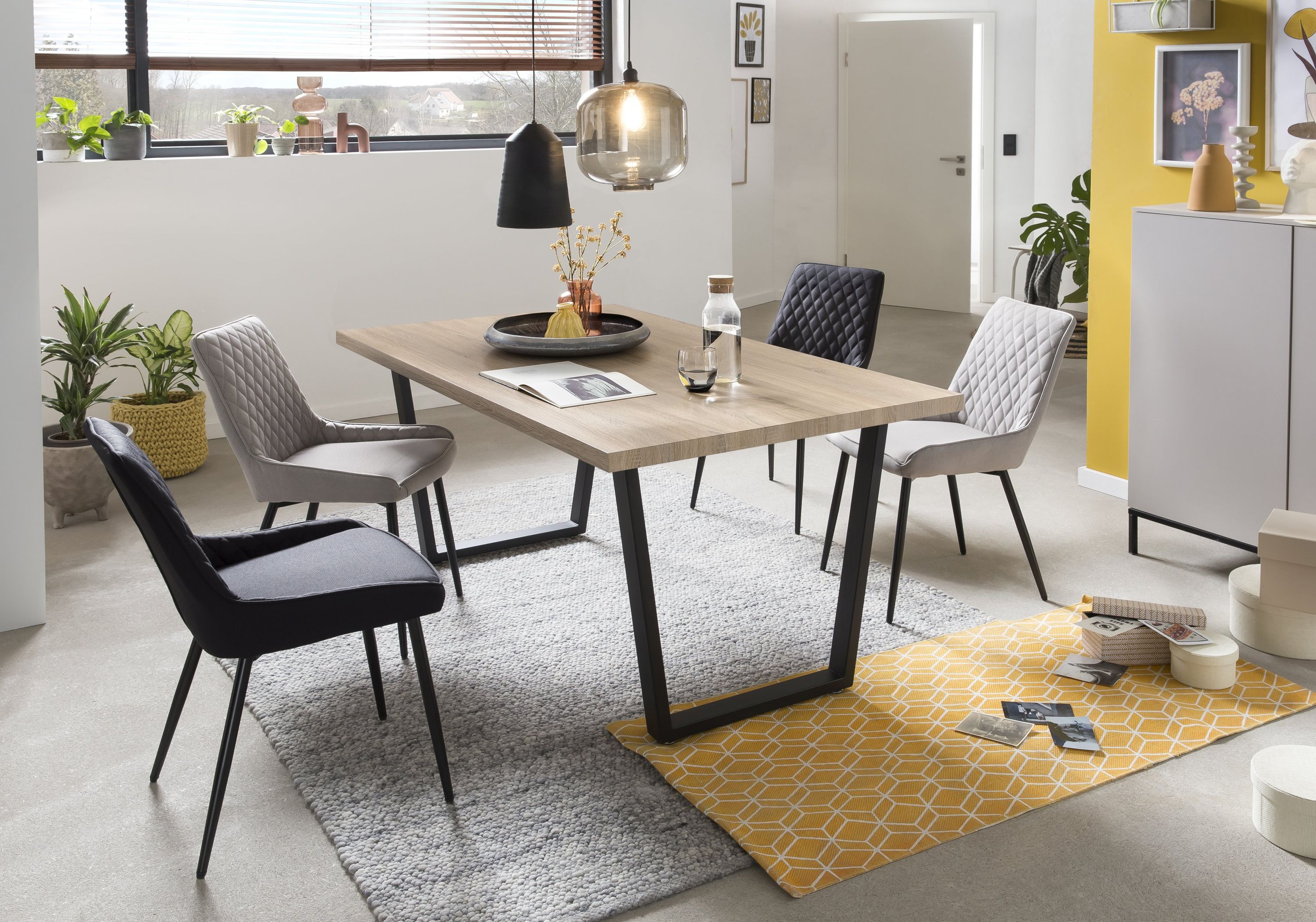 Tisch 160x90cm Esstisch Küchentisch Wohnzimmertisch Esszimmer Küche Möbel