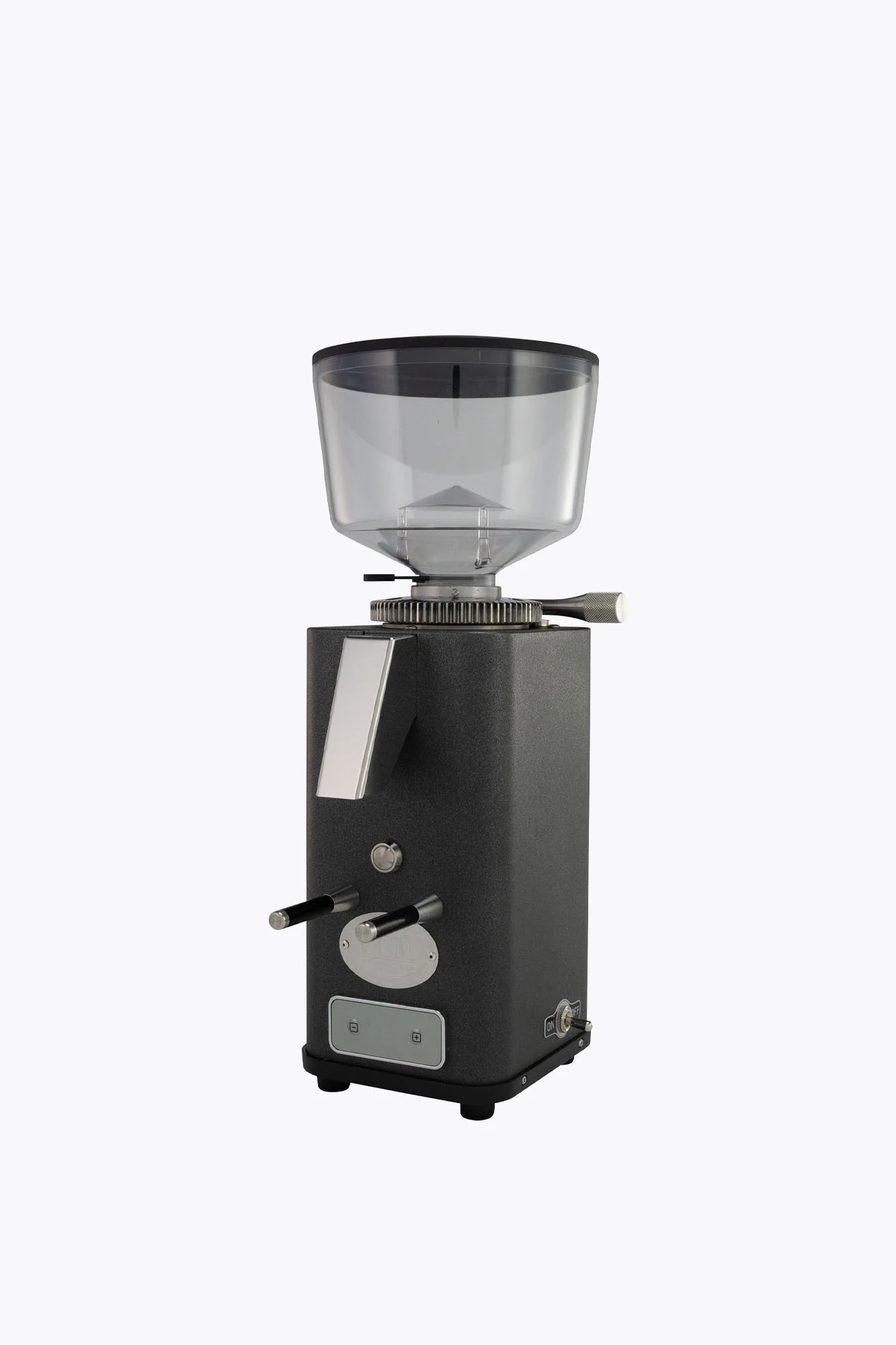 ECM Mühle S-Automatik 64 mit Timer Anthrazit