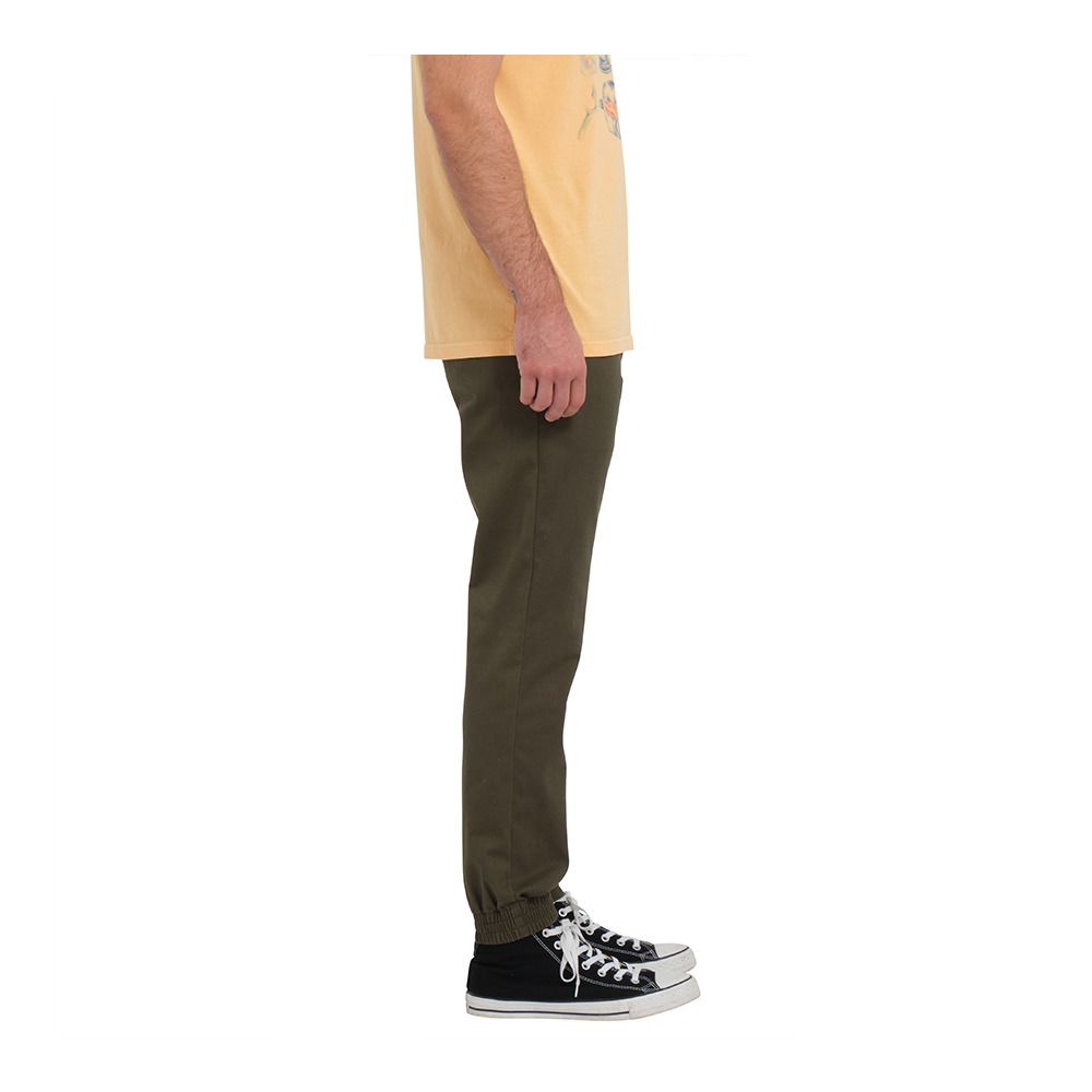 Volcom FRICKIN - Jogging Homme squadron green