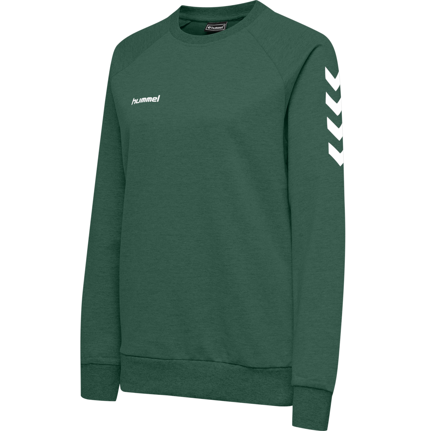 HUMMEL GO COTTON SWEATSHIRT WOMAN