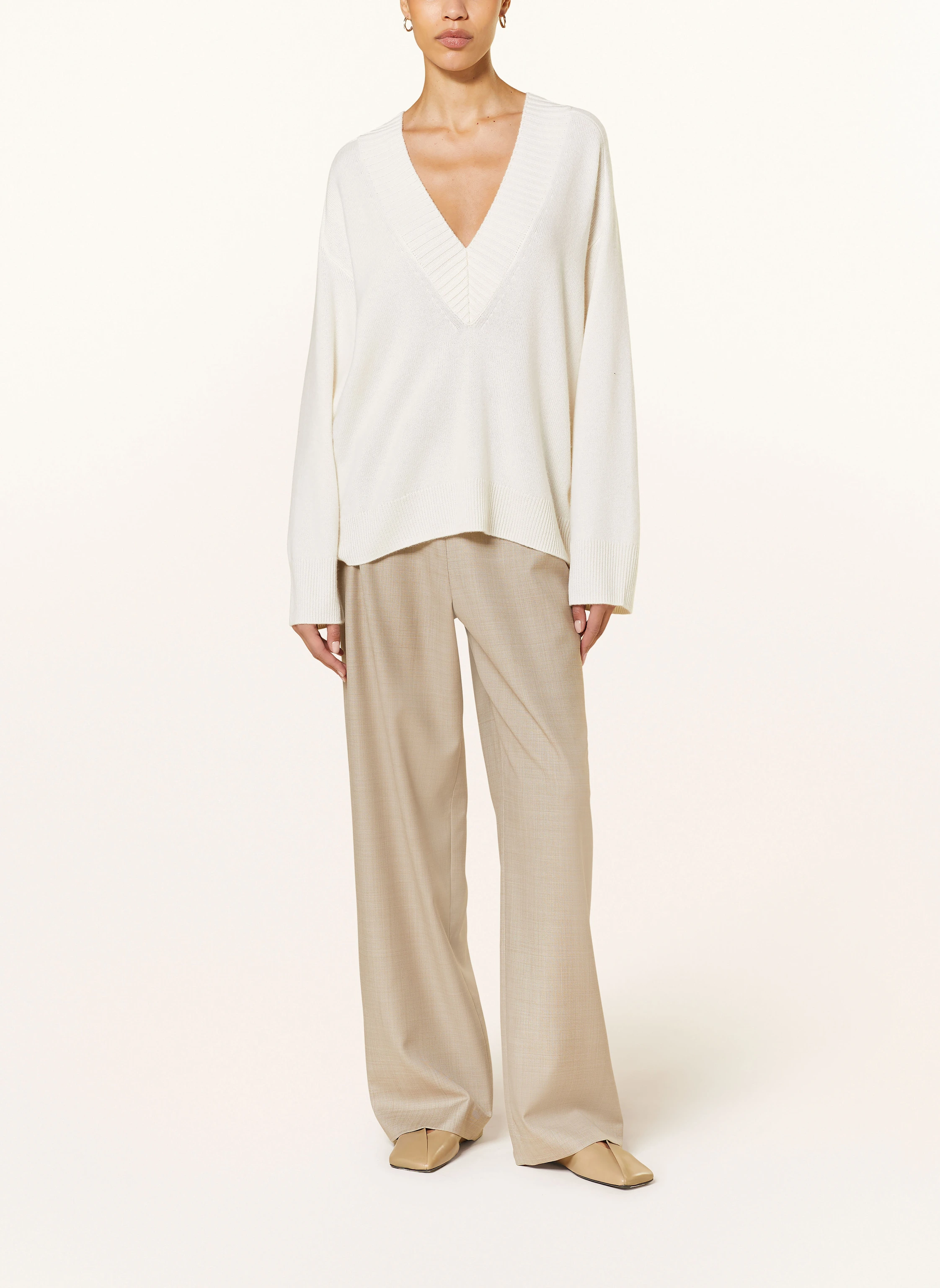 LOULOU STUDIO Cashmere-Pullover SAGE