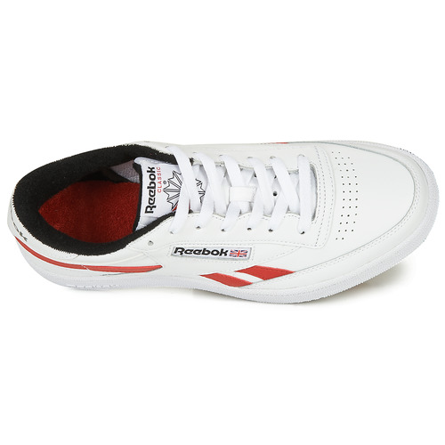 Reebok Classic - CLUB C REVENGE MU - Blanc / rouge