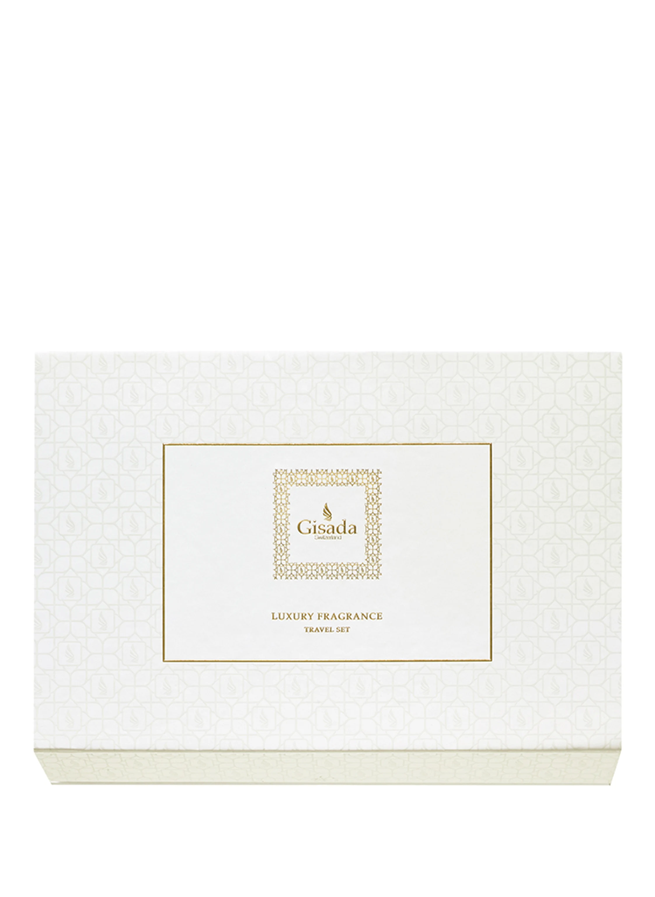 Gisada Switzerland LUXURY LINE TRAVEL SET WHITE