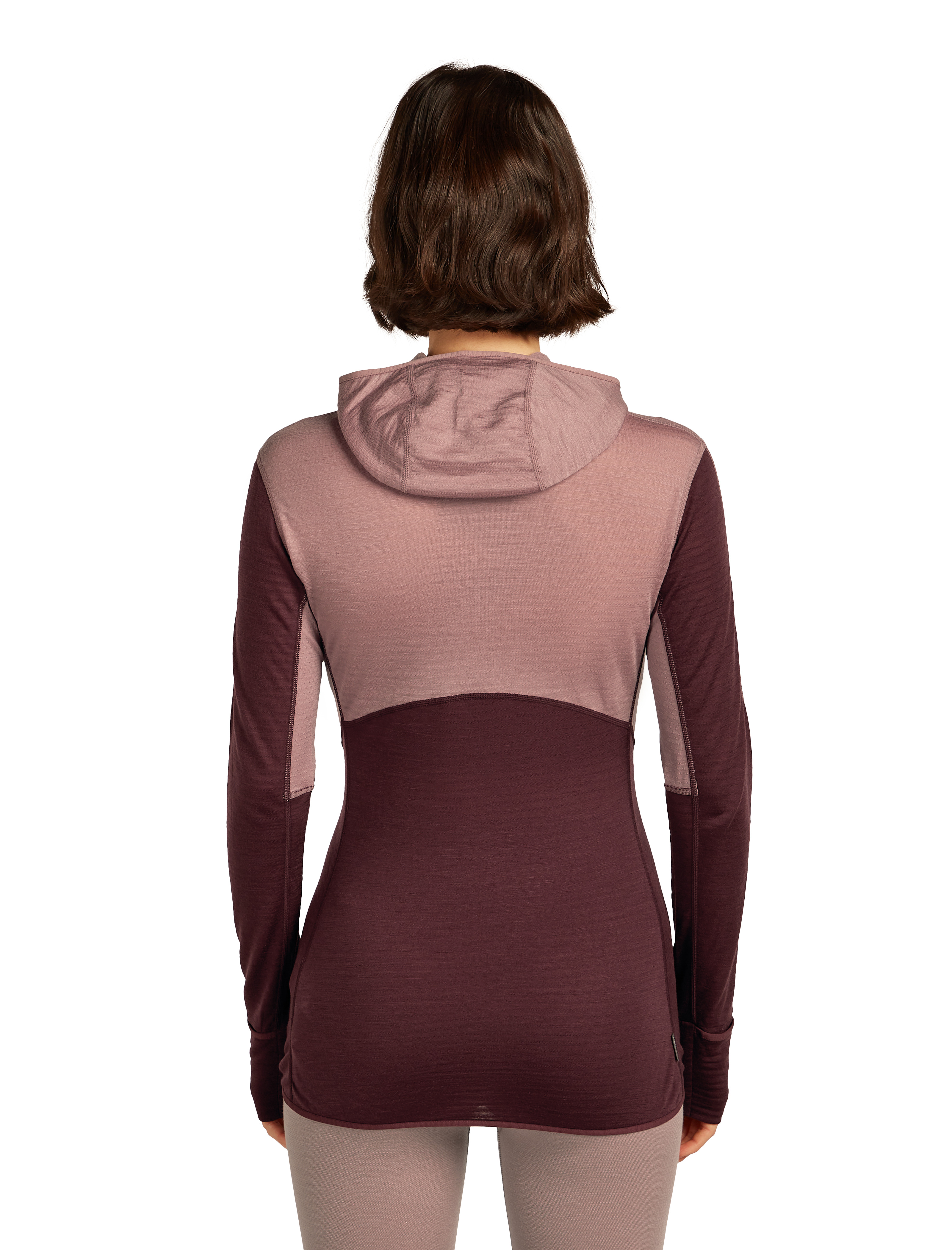 W Merino 200 Realfleece Descender LS Zip H