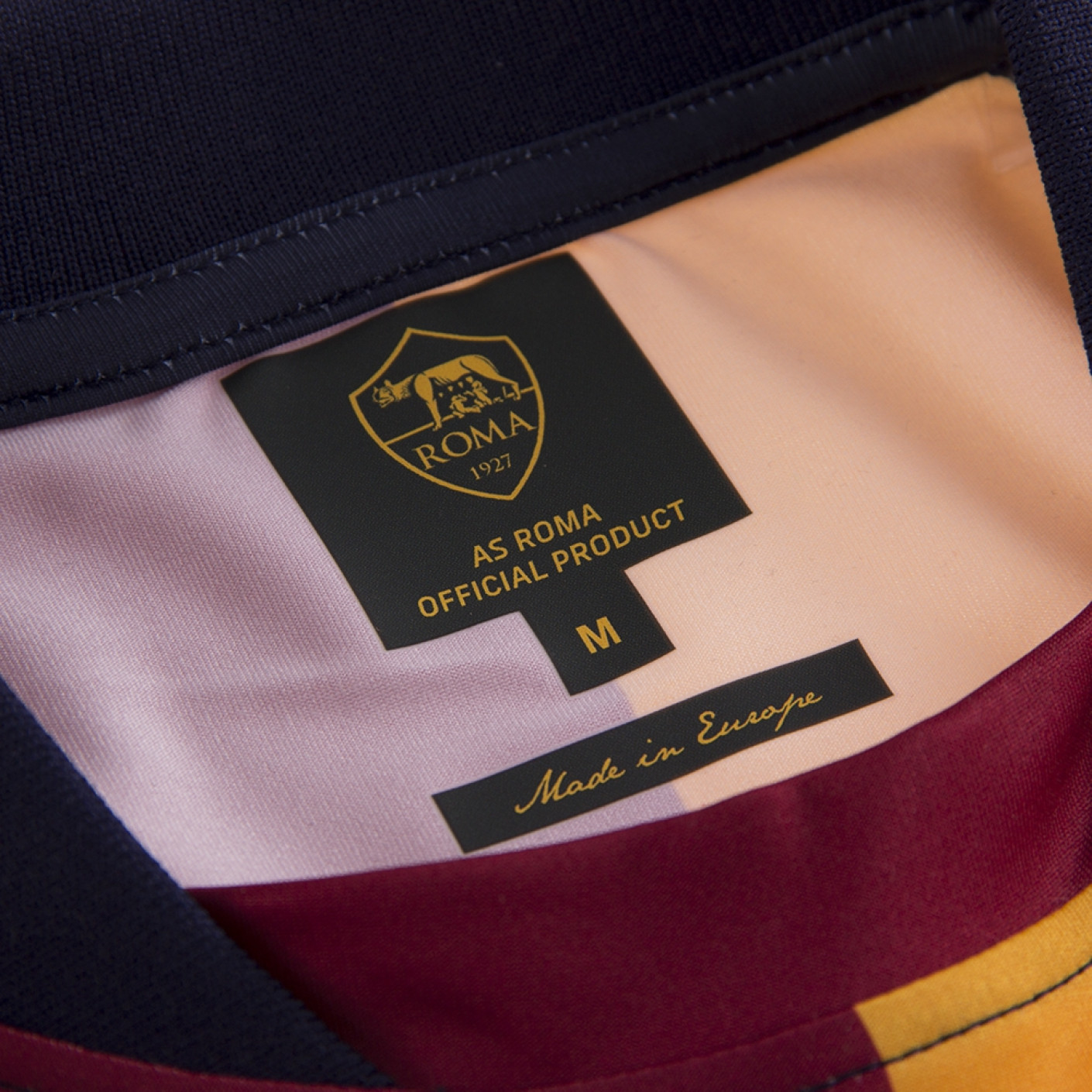 COPA AS Roma Retro Thuisshirt 2001-02