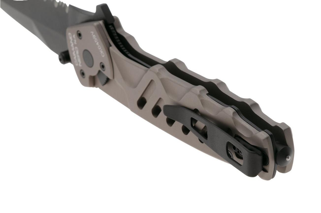 Extrema Ratio Caimano Nero N.A. Tactical Mud 04.1000.0166/BLK/TM, zakmes