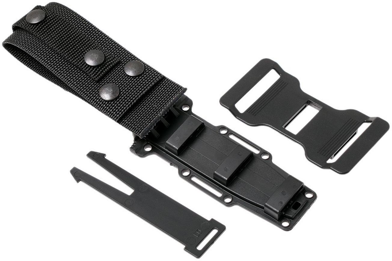 Gerber Strongarm Fixed Blade Black SE 30-001060N deels gekarteld, vaststaand mes