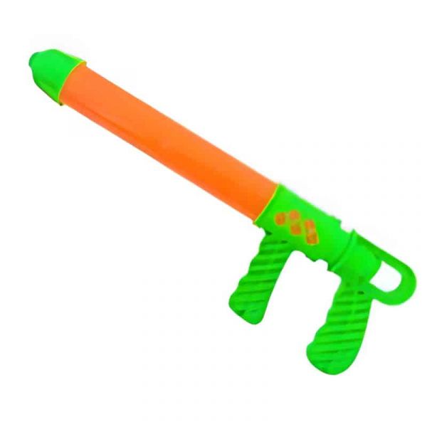 Solmar Pistola de Água de Sucção com Punho Duplo 42 cm Laranja