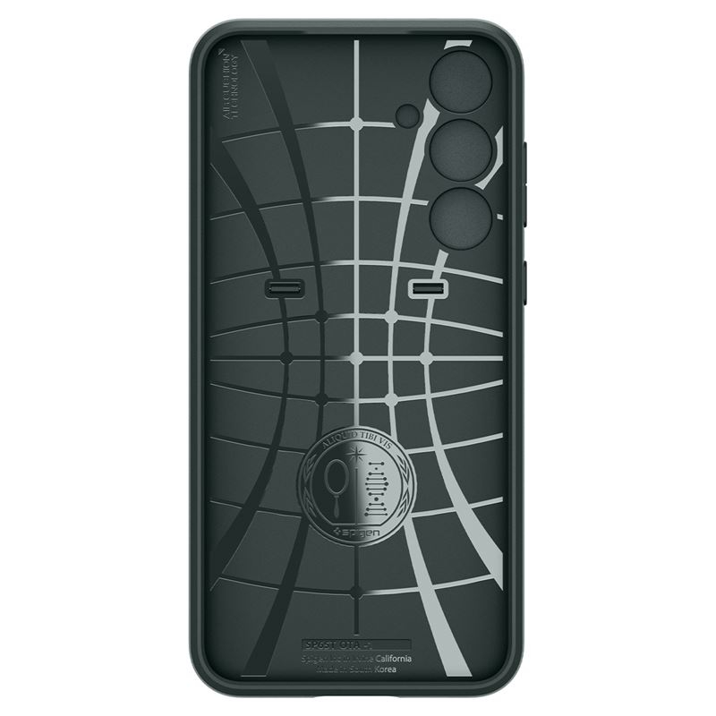 Samsung Galaxy A55 Optik Armor Hybrid Case Hülle mit Cam-Slider (ACS07536) - Abyss Green (Grün)
