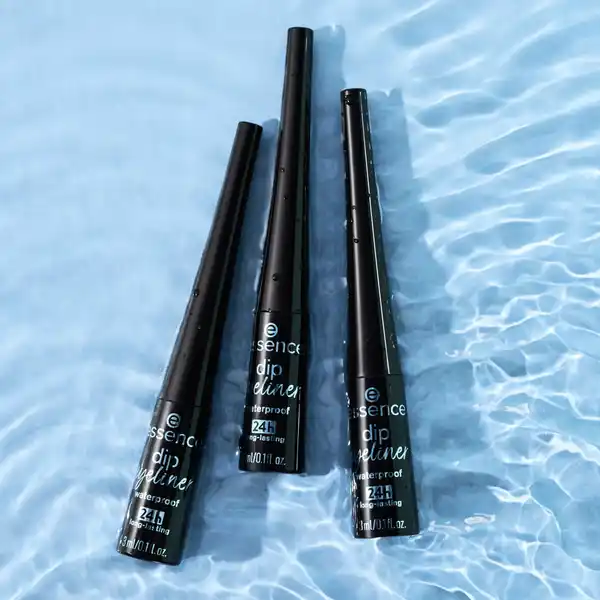 Dip eyeliner waterproof 24h long-lasting 01 black