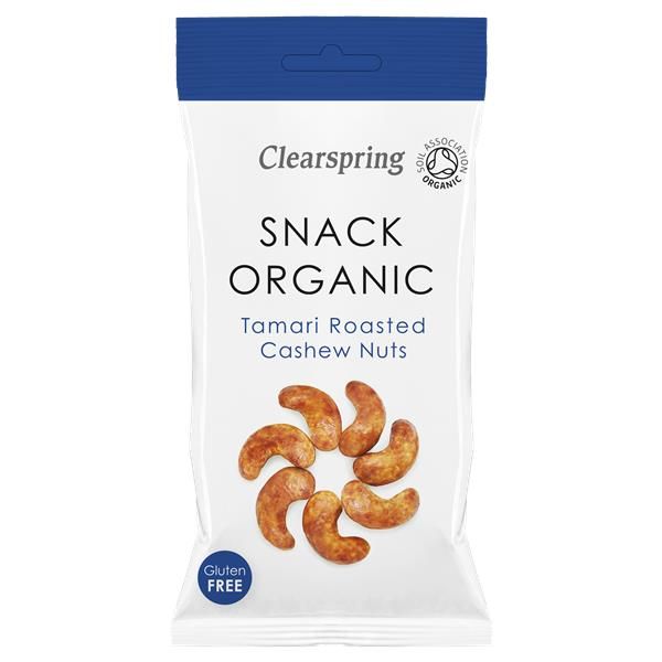 Snack Bio Cajus Tostados Tamari