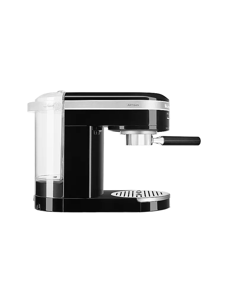 KITCHENAID Espressomaschine Artisan 5KES6503OB Onyx Schwarz schwarz