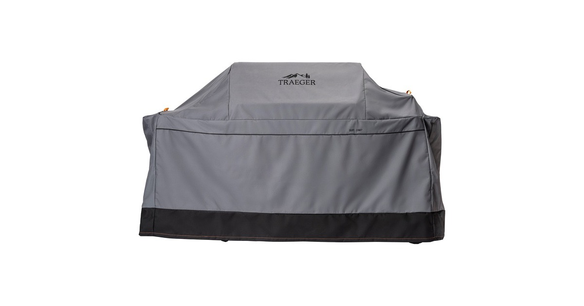 TraegerIRONWOOD XL Beschermhoes beschermkap  (Grijs)