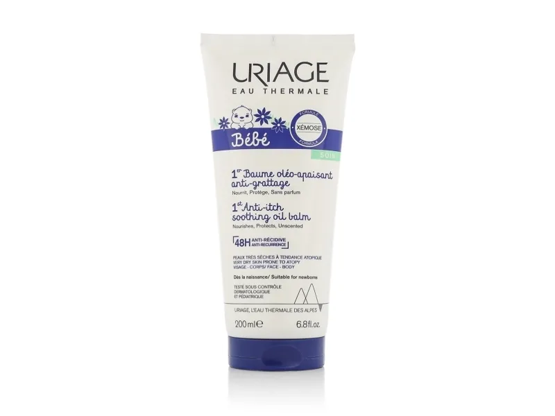 Uriage Bébé 1st Anti-Itch Soothing Oil Balm 200 ml
