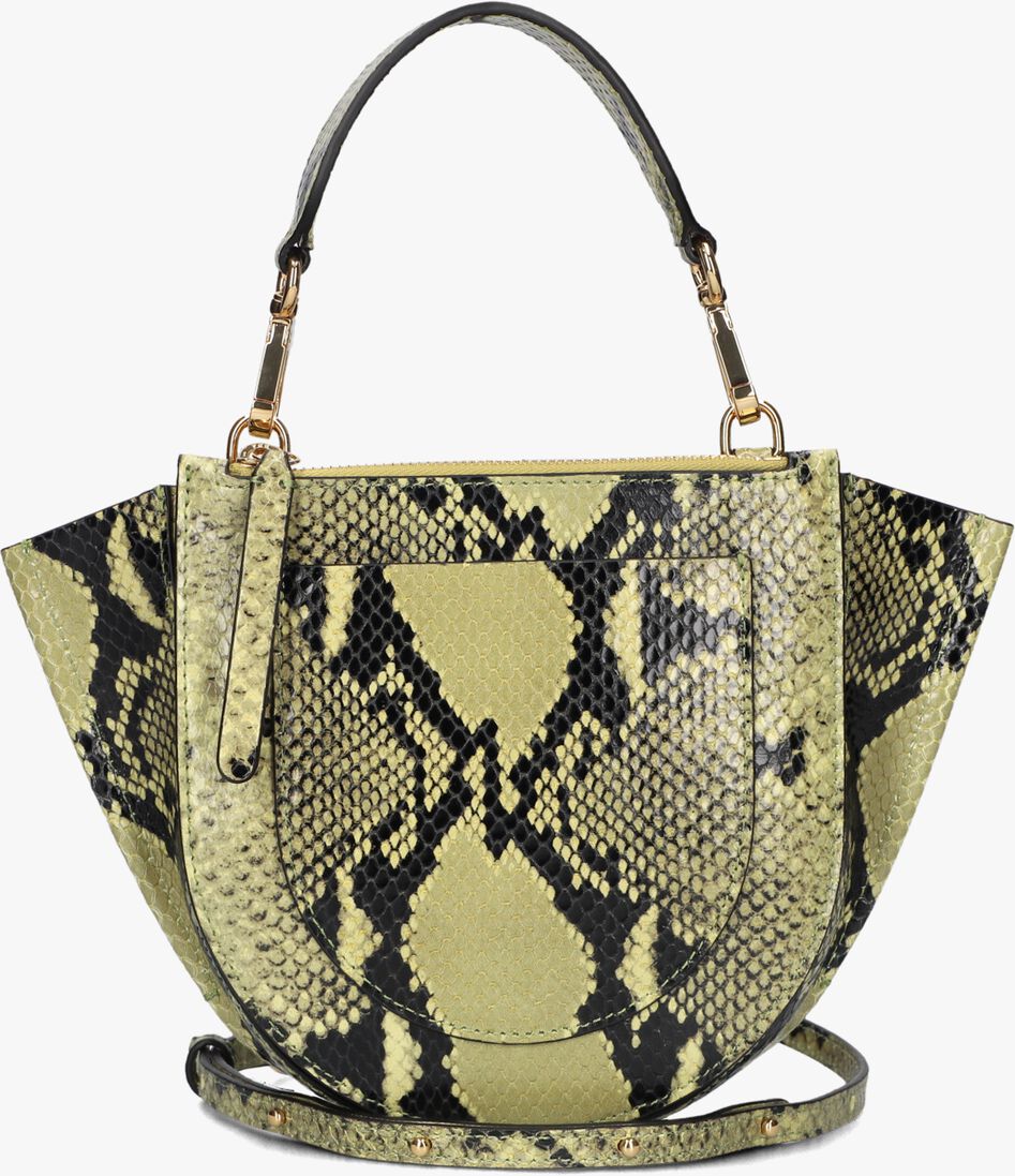 groene wandler schoudertas hortensia bag mini