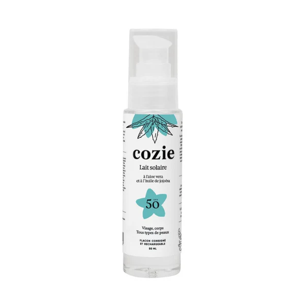 Cozie Lait Solaire SPF50 50ml