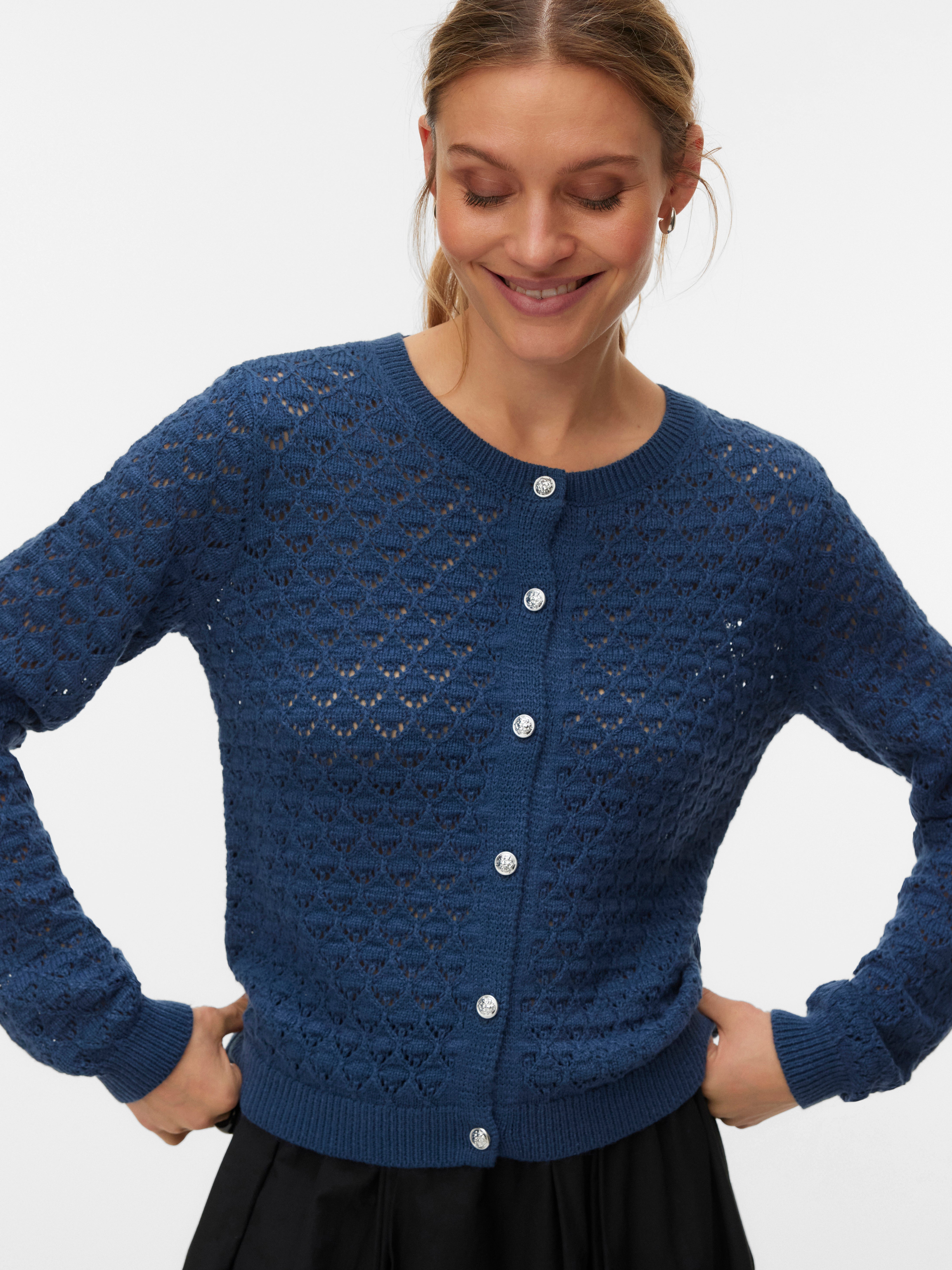 VMJAQUELINE Gebreid vest