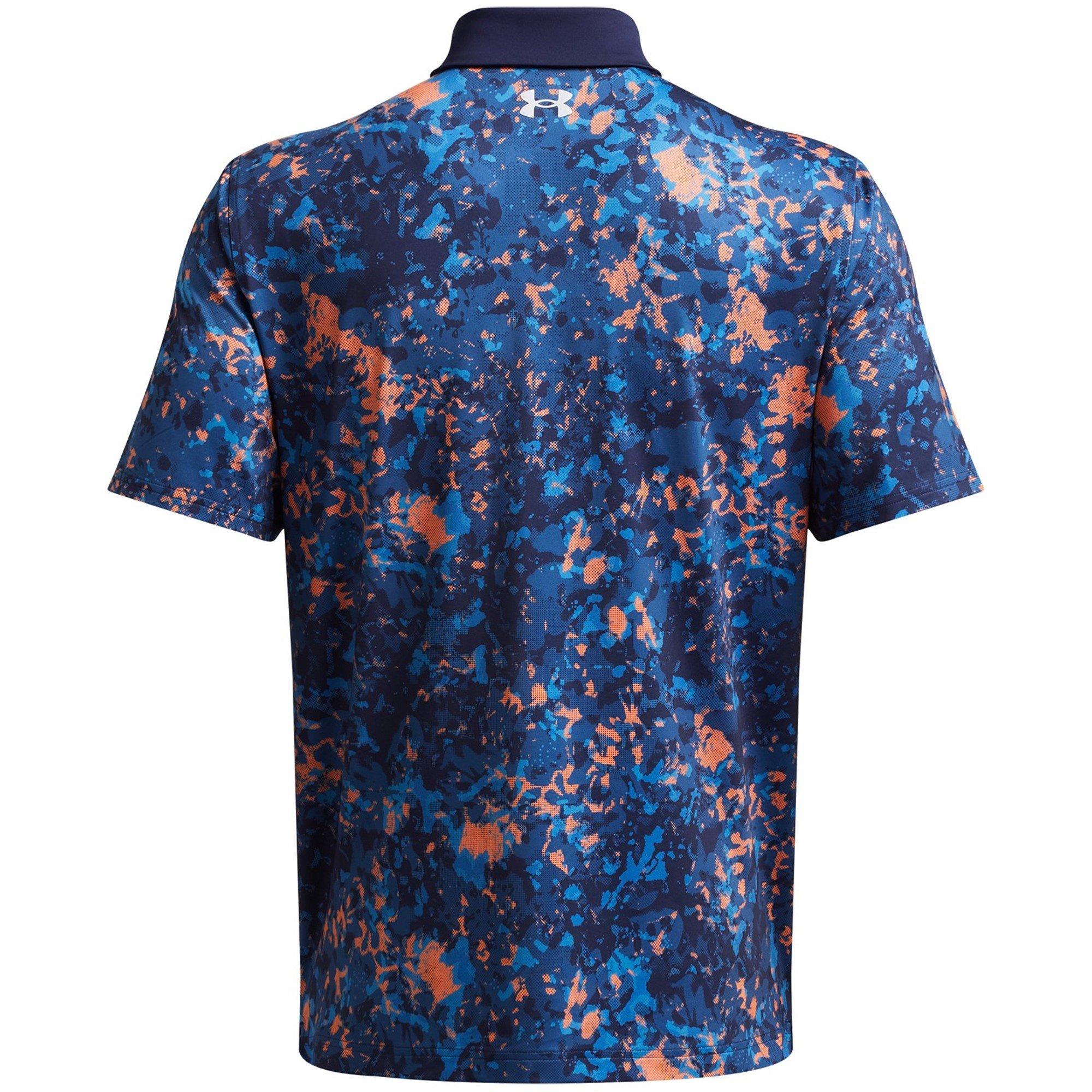 Under Armour UA Ua T2G Print Polo Sn99