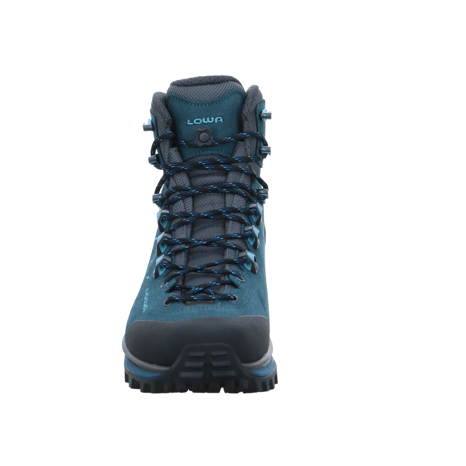 LOWA Wander- Bergschuh Damen Petrol Leder