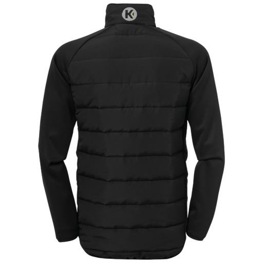 Jaqueta puffer Core 2.0 preta Kempa
