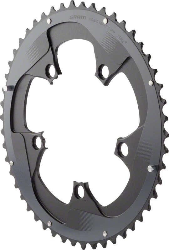 SRAM Force22 Kettingblad Buiten 11-speed 110 mm 50T Aluminium Zwart