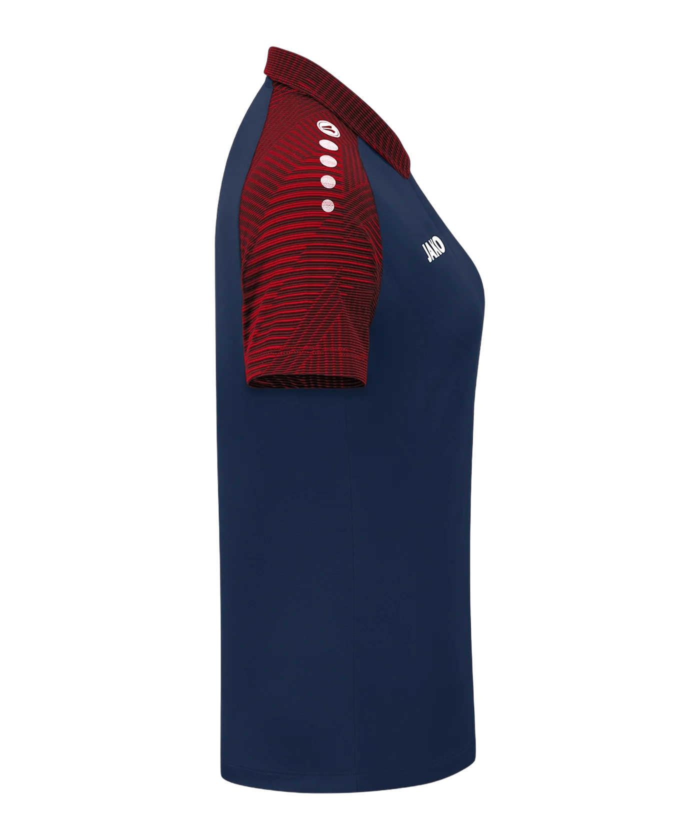 JAKO Performance Poloshirt Damen Blau Rot F909