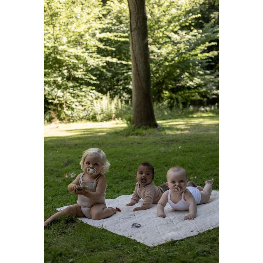 BIBS® Schnuller De Lux Ivory  Blush 0-36 Monate, 4 Stk.