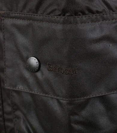 Barbour Beaufort Wax Jas Bruin MWX0017-RU52 kopen