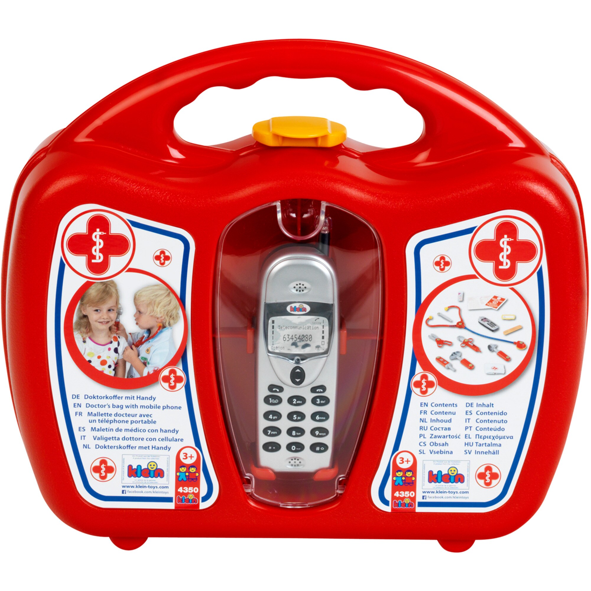 Theo Klein Rollenspiel Arztkoffer mit Handy