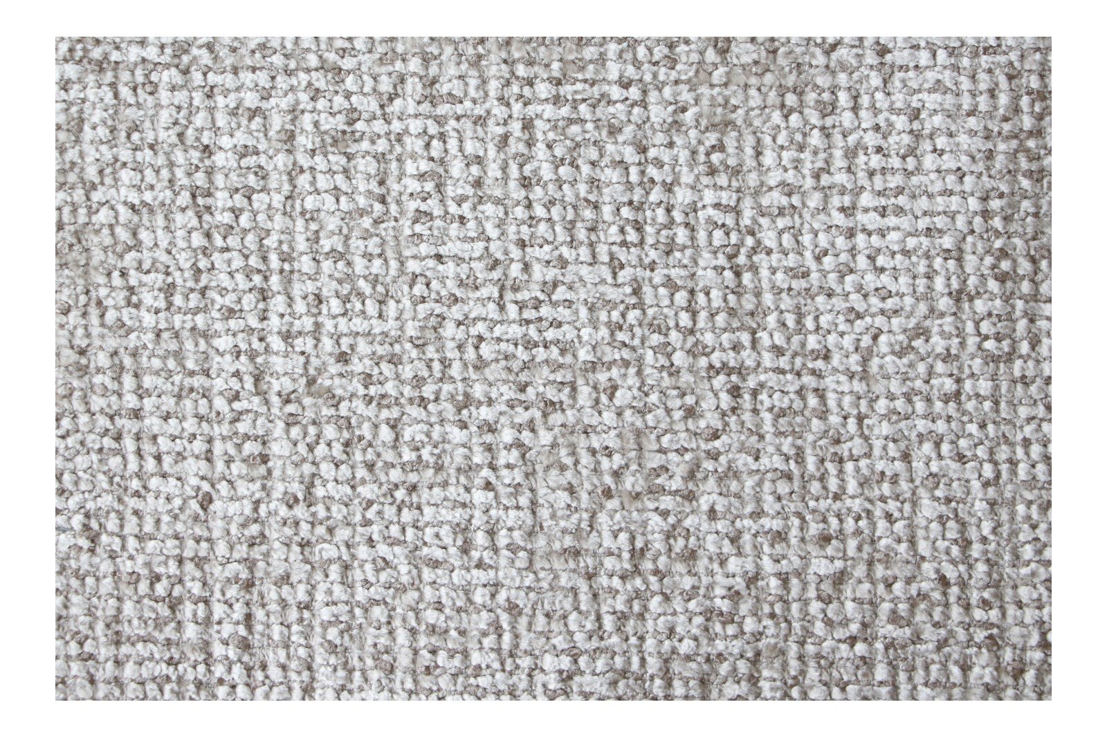 Rossi 3-seter sofa Tekstil Genesis 4 Beige, arm B med sorte ben. Std. Komfort.