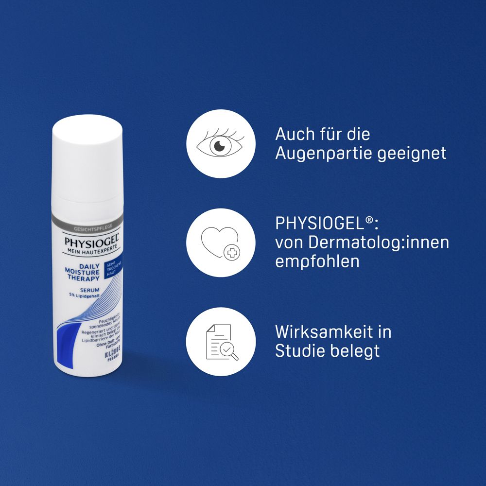 PHYSIOGEL® Daily Moisture Therapy Serum 30ml - sehr trockene Haut