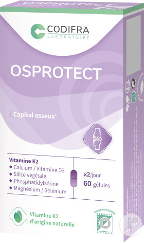 Osprotect Capital Osseux Complément Alimentaire 60 Gélules