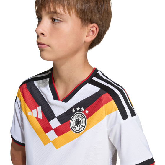 adidas Duitsland Authentic Thuis Shirt Kids WK