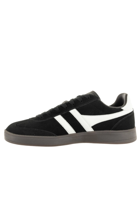 Baskets basses gola viper black/white/dark gum