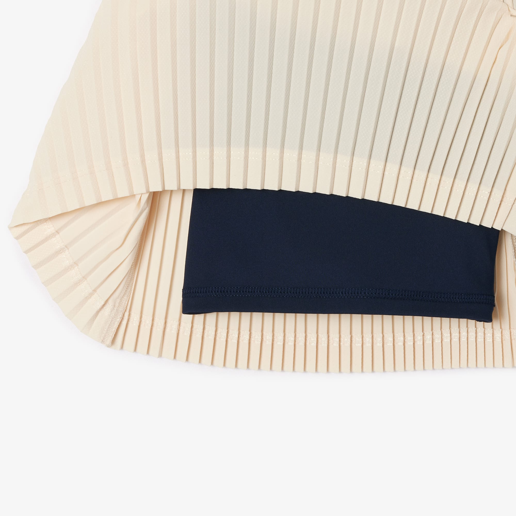 Jupe Tennis Ultra-Dry stretch et shorty intégré Robes & Jupes - Blanc - Lacoste - Femme