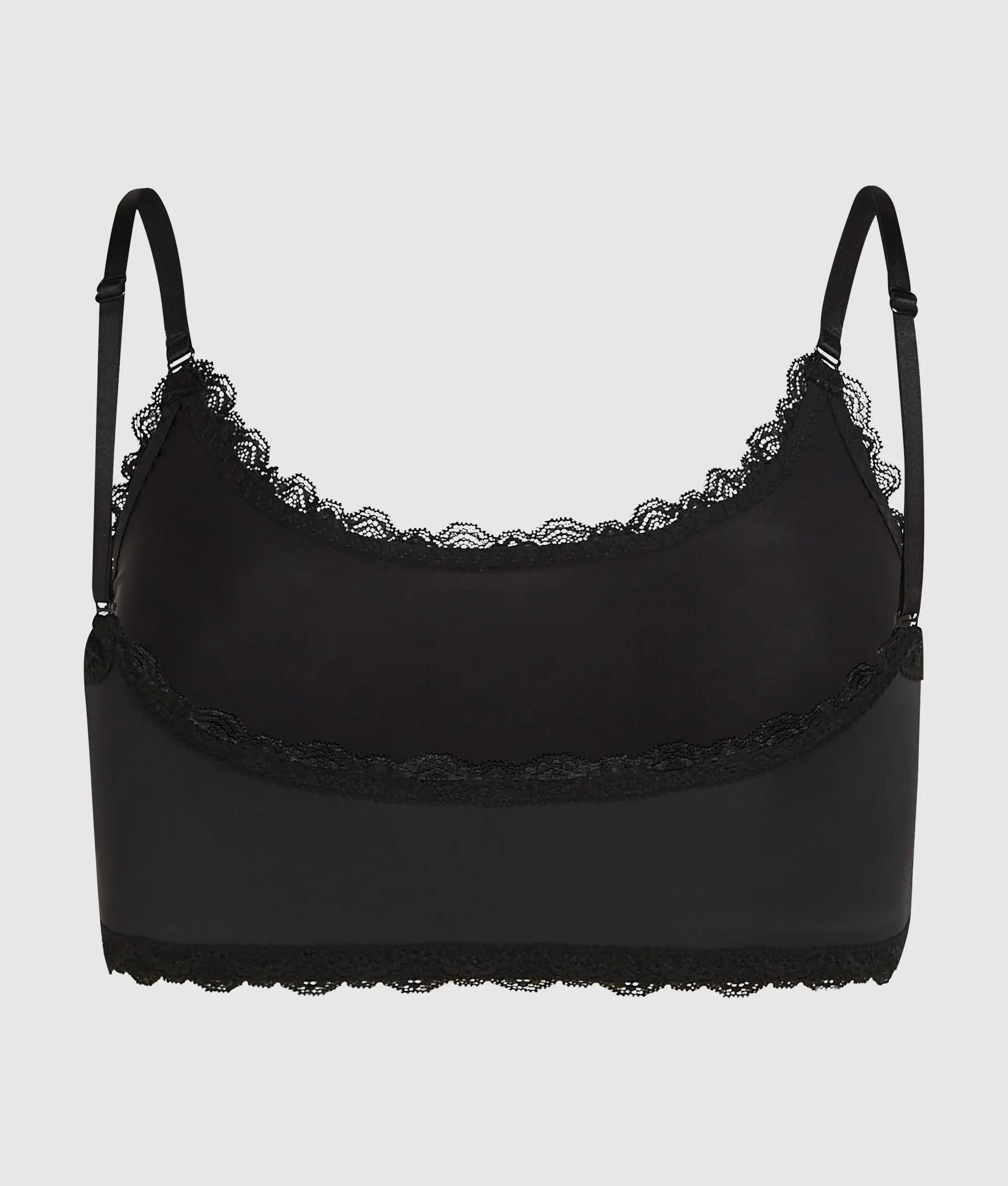 bralette met handtekening kanten rand