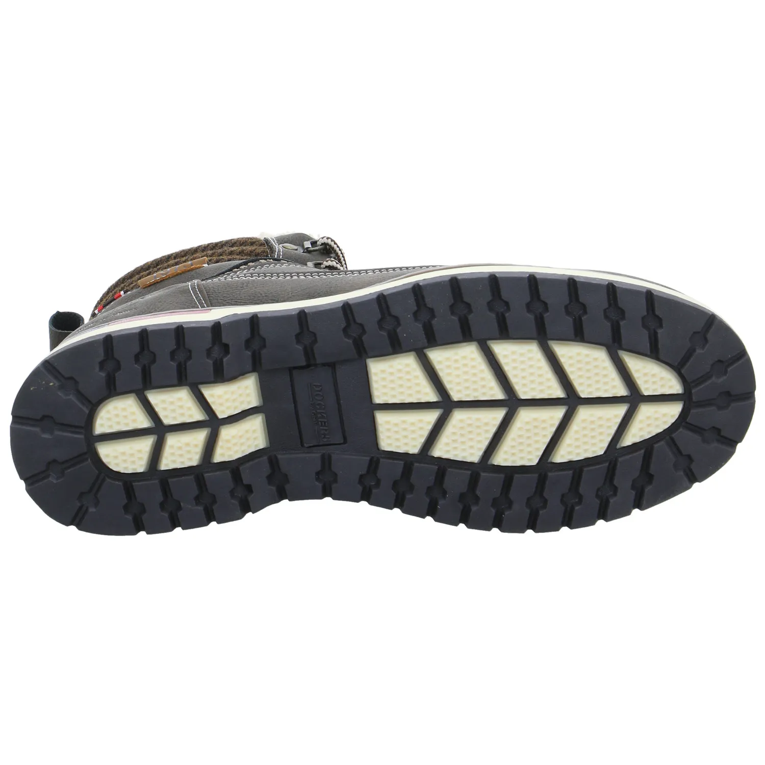 DOCKERS Winter-Boots Braun Lederimitat