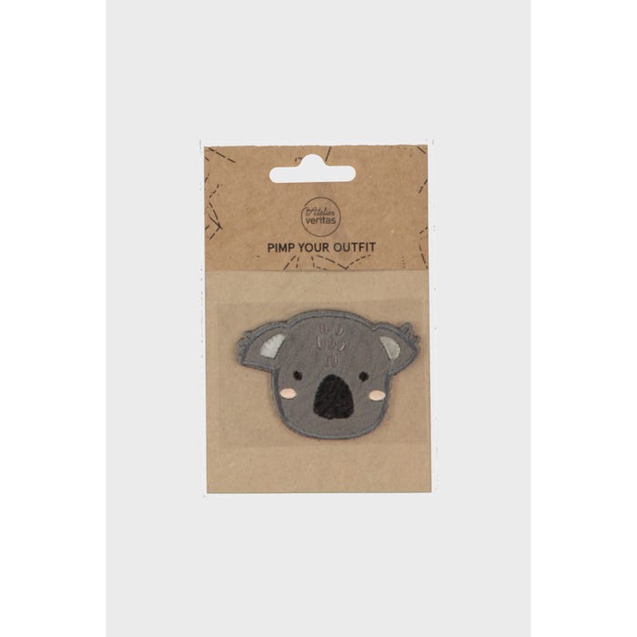Atelier Veritas-Patch met koala 5,2x7,5cm
