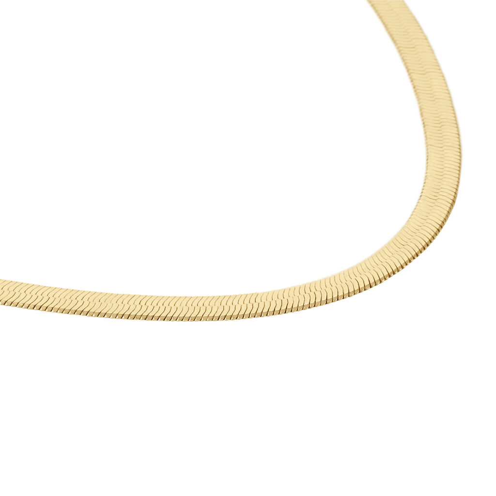 Collier Plaqué Or Lucus