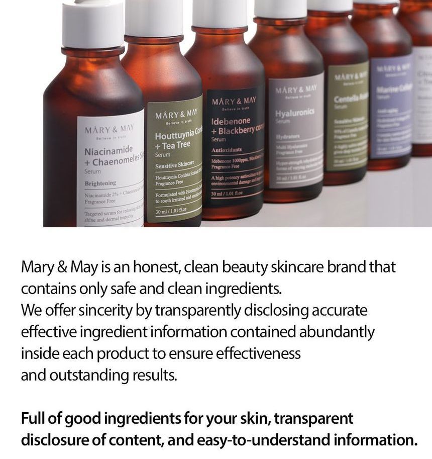Mary&May - Rozencollageen Mist Serum