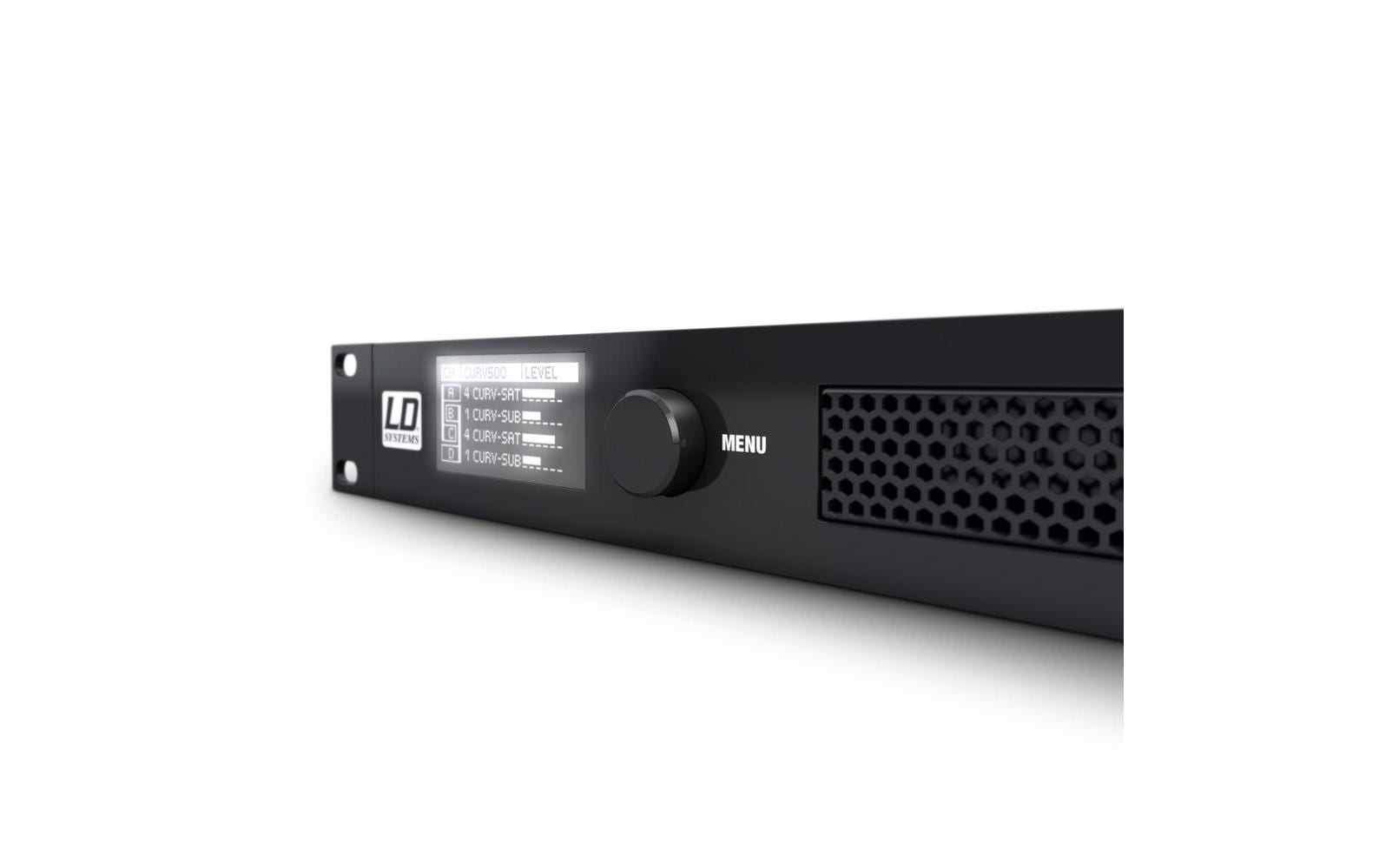 Endstufe CURV 500 IAMP<br>4-Kanal Class D Installationsverstärker