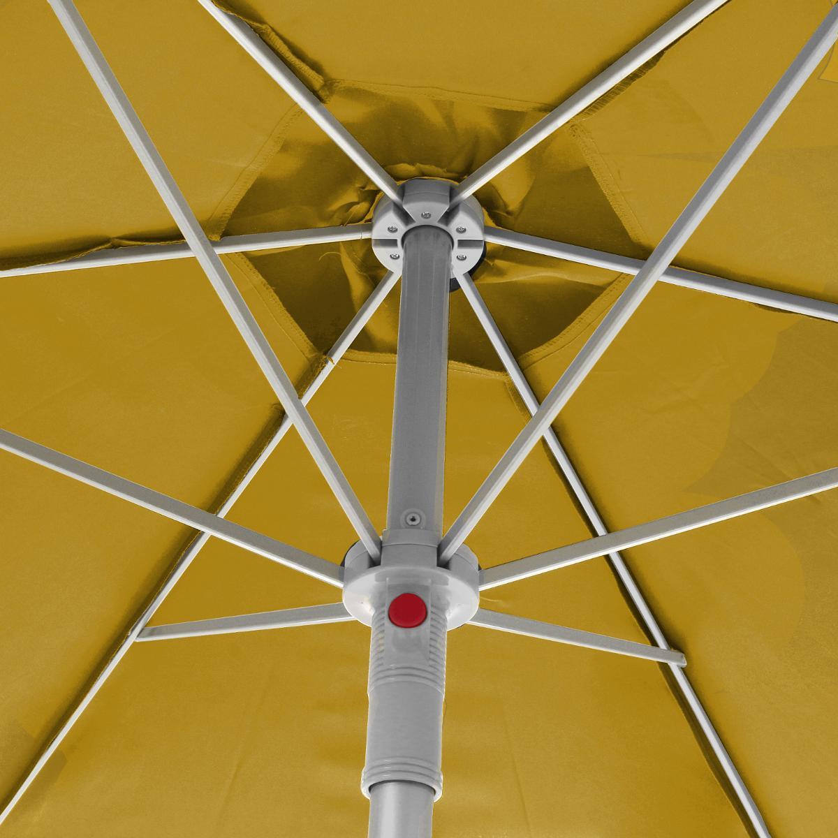PARASOL ANZIO 2.3M MOUTARDE