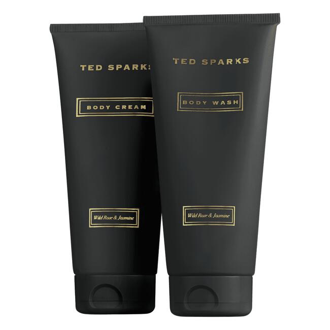 Ted Sparks Giftset Showergel & Body Cream Patchouli & Musk