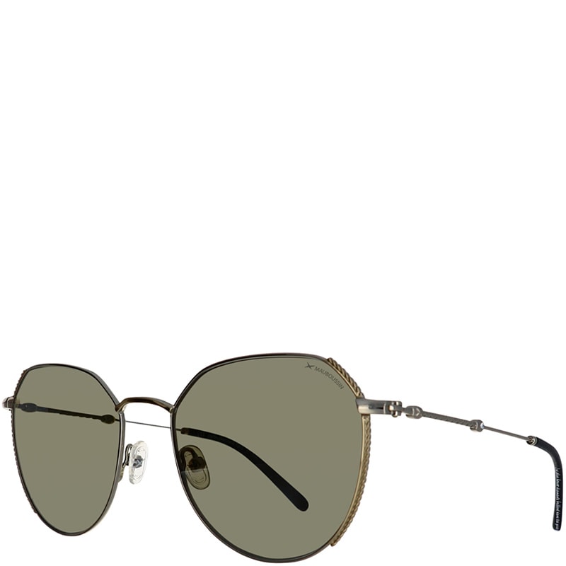 Mauboussin - Lunettes de soleil - Catégorie 3 - Marron