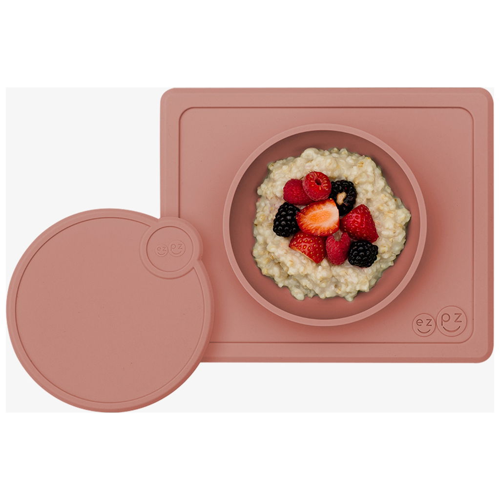 ezpzezpz   Deckel zu Mini Schale sienna